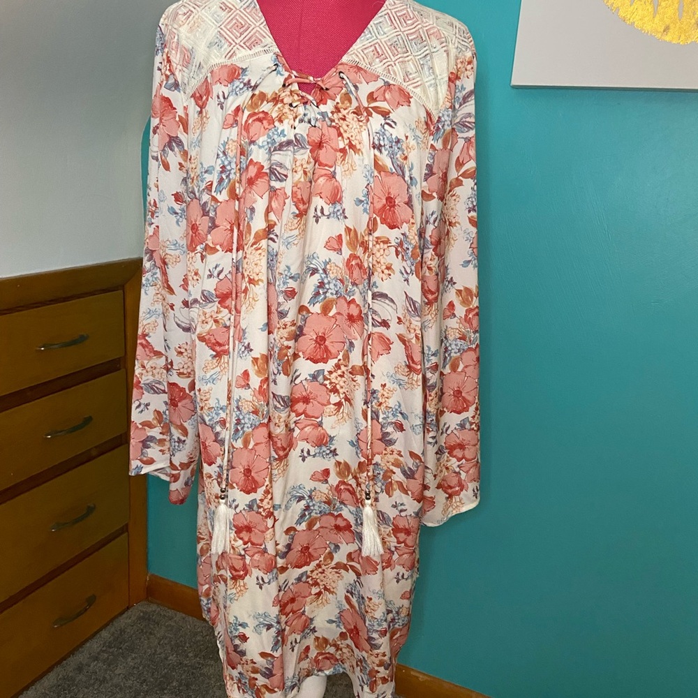 HAUTIE HIPPIE DRESS 🌸💙